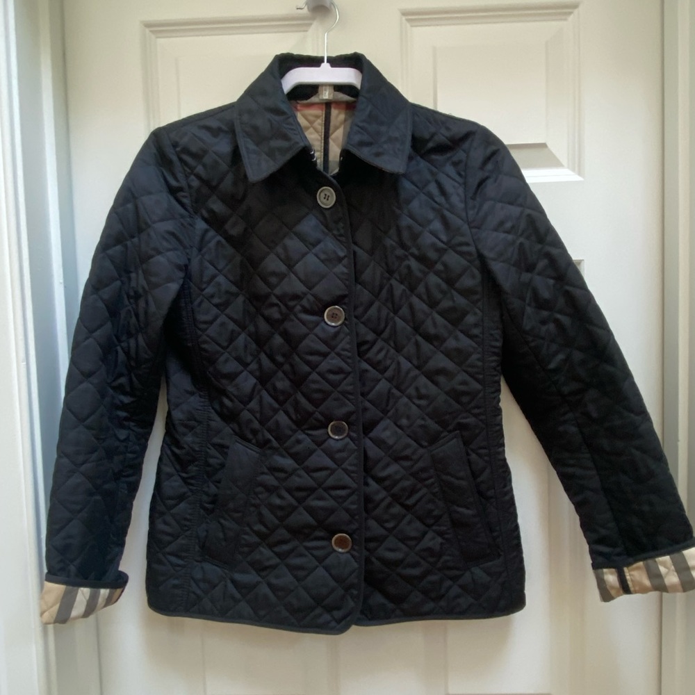 Burberry Brit Copford Jacket, Size Small